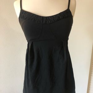 Lululemon Ruched Detail Tank